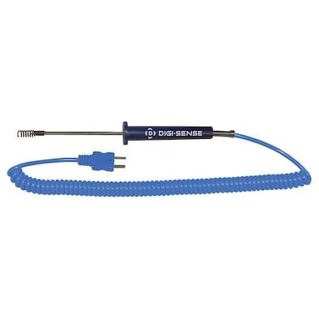 Digi-Sense Compact Air /Gas Thermocouple Probe, 5 08439-94
